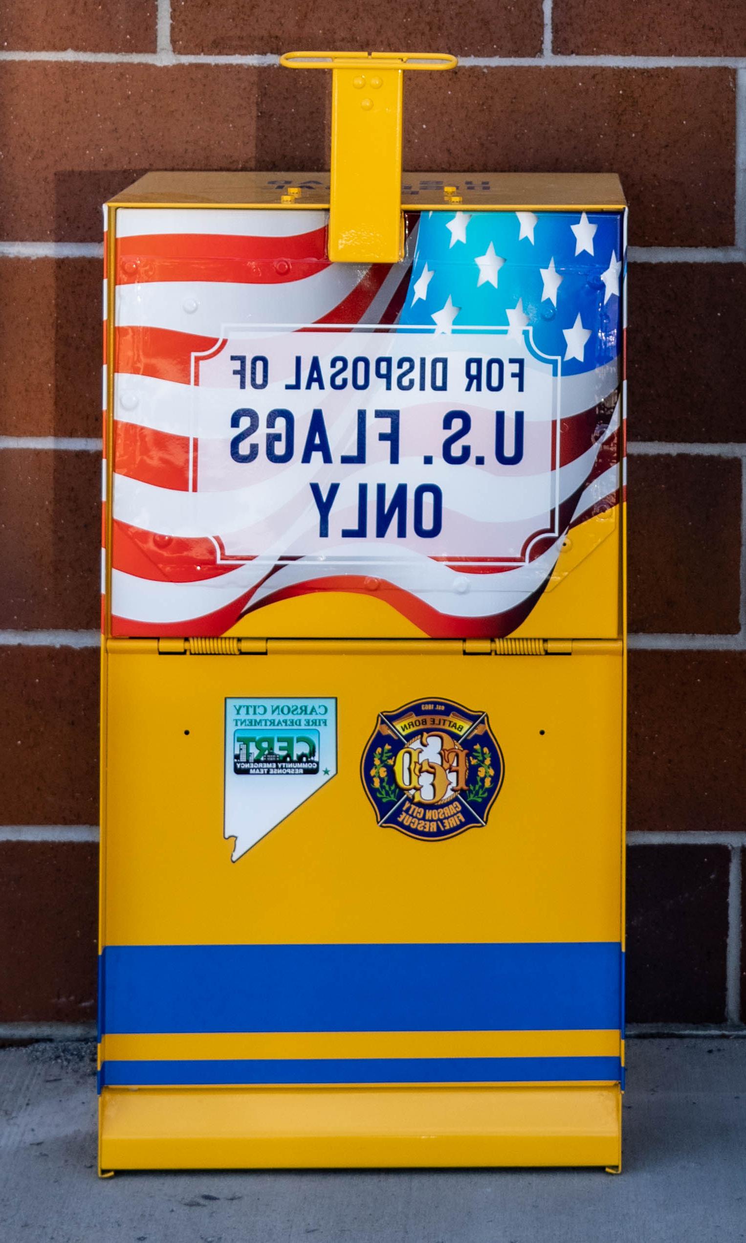 US Flag Box (1 of 2)